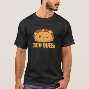 Camiseta Taco Queen Cinco De Mayo Tacos Funny Food