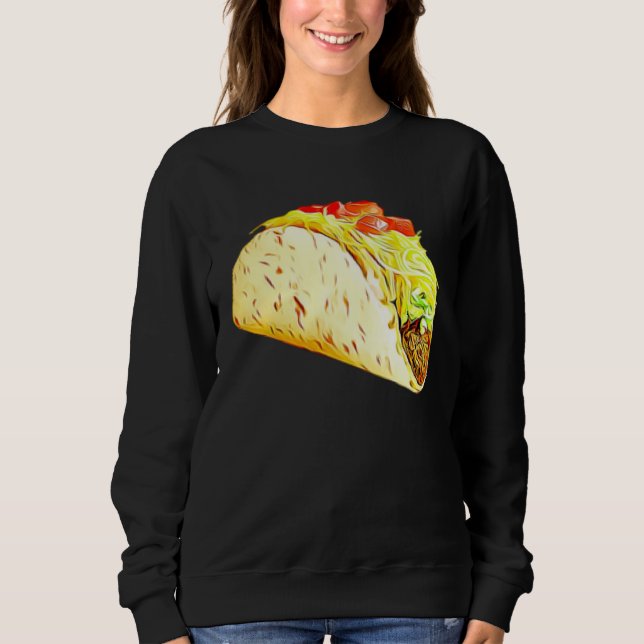 Camiseta Taco Querida Pessoa Atrás de Mim Melhor Lugar 2 La (Frente)