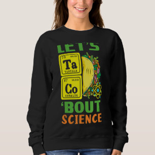 Camiseta Taco Science Periódica Mesa Mexicana Cinco D