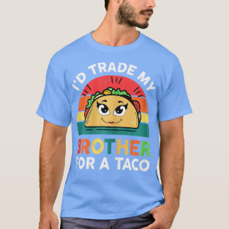 Camiseta Taco Shirt Kids Todler Girl Id Comercializa Meu Ir