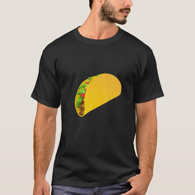 Camiseta Taco Shirt Taco T Shirt (Frente)