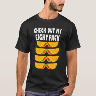 Camiseta Taco Six Pack Cinco De Mayo Fiesta | Mens