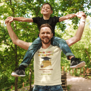 Camiseta Taco sobre a futura graduação personalizada