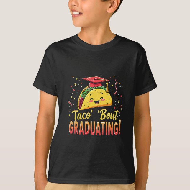 Camiseta Taco 'Sobre Graduação Cinco De Mayo (Frente)