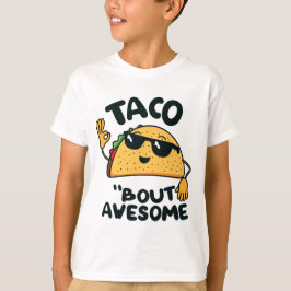 Camiseta Taco sobre incrível
