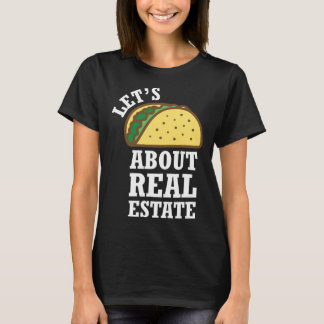 Camiseta Taco Sobre Investimento Imobiliário