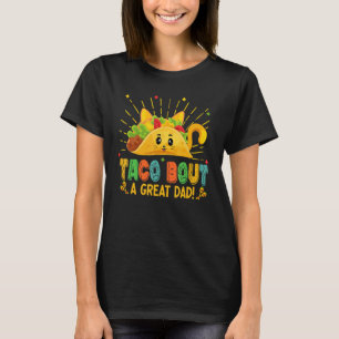 Camiseta Taco Sobre Um Pai Excelente Taco Pai Engraçado Pa