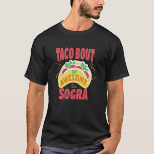 Camiseta Taco Sobre Uma Incrível Sogra Mãe Portuguesa Em La