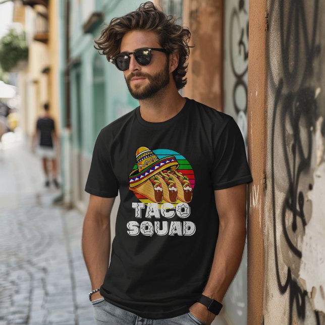 Camiseta Taco Squad, Cinco de Mayo (Taco Squad Tshirt)