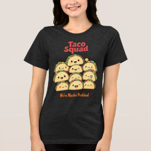 Camiseta Taco Squad - Somos o Problema Nacho! Cinco de Mayo