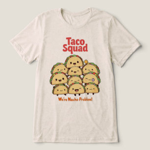 Camiseta Taco Squad - Somos o Problema Nacho! Cinco de Mayo