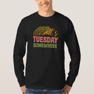 Camiseta Taco Taco Twosday Comida Mexicana Roupas 22