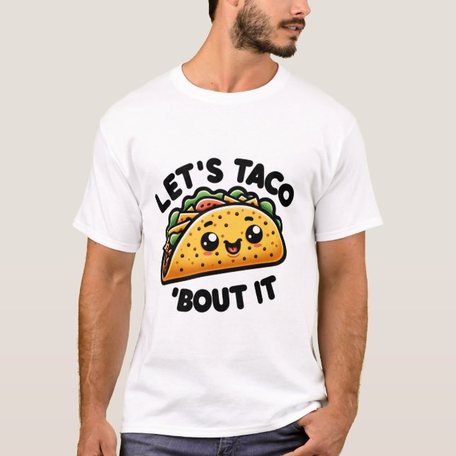 Camiseta Taco Talk  (Frente)
