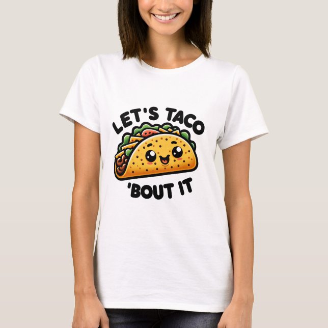 Camiseta Taco Talk (Frente)