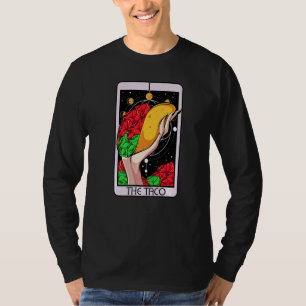 Camiseta Taco Tarot Card Witchy Occult Alchemy Fortune