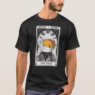 Camiseta Taco Tarot Taco Tacos Terça-Feira Ce