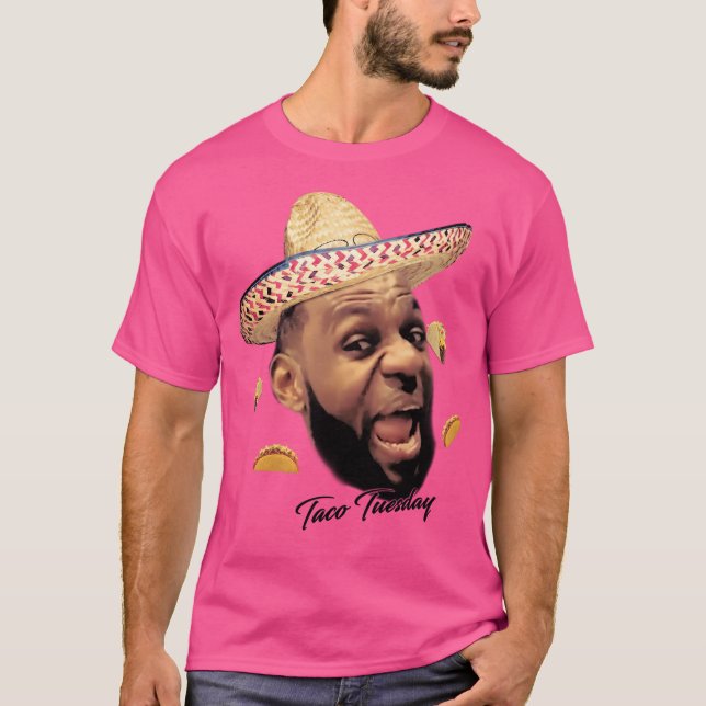 Camiseta Taco Terça-feira (Frente)