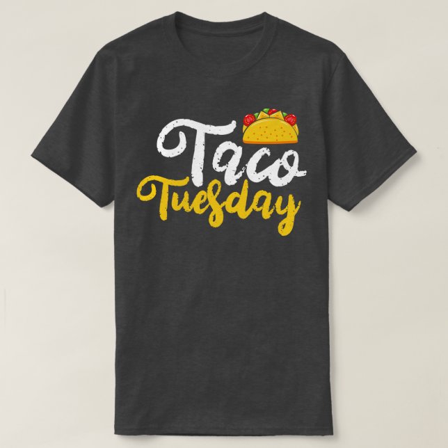 Camiseta Taco Terça-feira (Frente do Design)