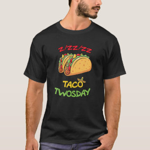 Camiseta Taco Terça-feira Edição Especial, Taco Twisday