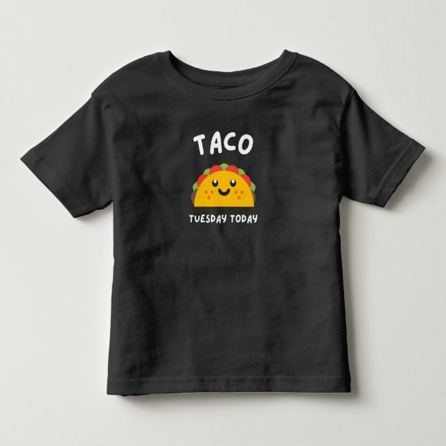 Camiseta TACO TERÇA-FEIRA HOJE (Frente)