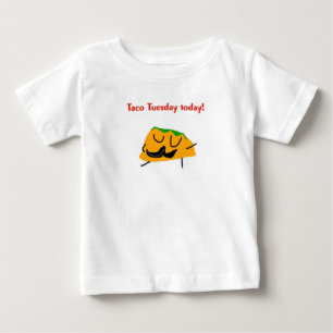 Camiseta Taco terça-feira hoje!