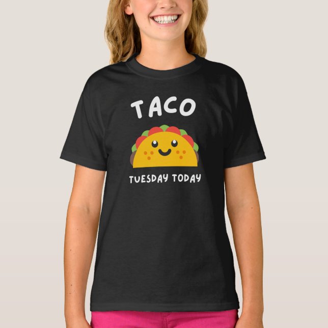 Camiseta TACO TERÇA-FEIRA HOJE (Frente)