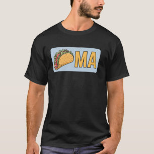 Camiseta Taco Terça-feira Mama Cinco De Mayo, Comida do Méx