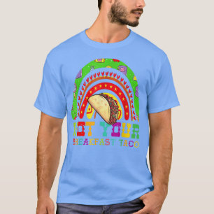 Camiseta Taco Terça-Feira Não É Seu Café Da Manhã Tacos Arc