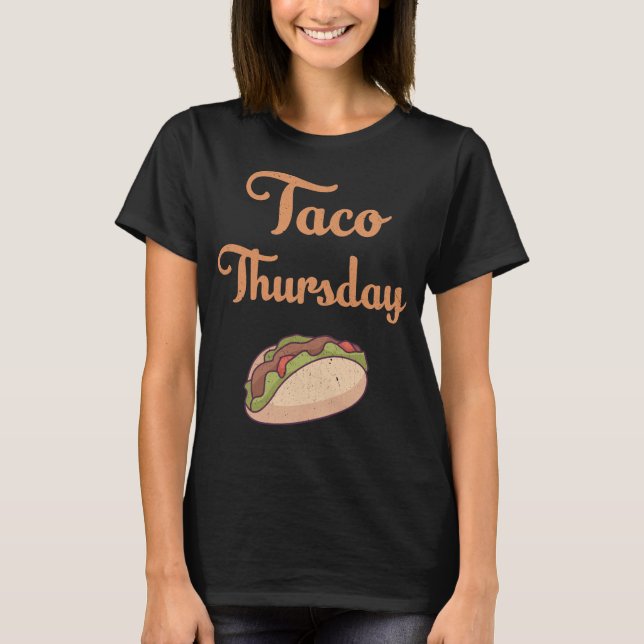 Camiseta Taco Thursday (Frente)