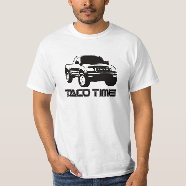 Camiseta Taco Time - Caminhão de Geração de 1rua (Frente)