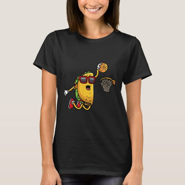 Camiseta Taco Tocando Espetáculo Cinco de Mayo Homens Mexic (Frente)