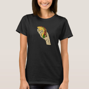 Camiseta Taco Tortilla Mexicano Fast Comida Snack Tacos