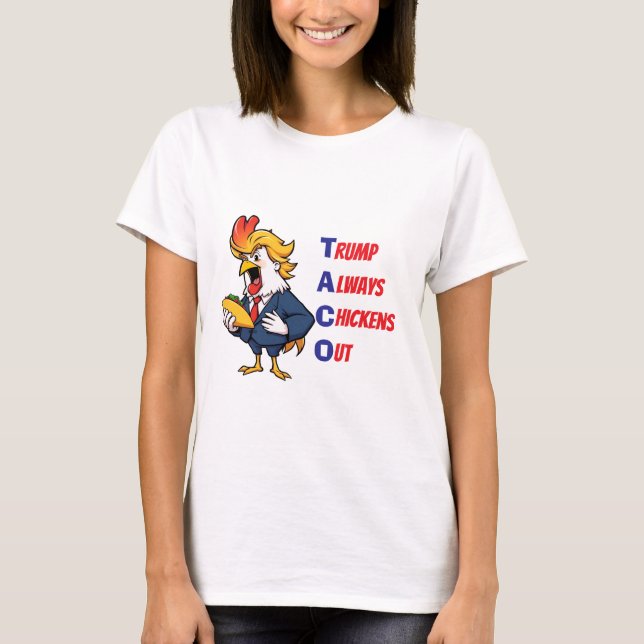 Camiseta Taco Trump Chicken (Frente)