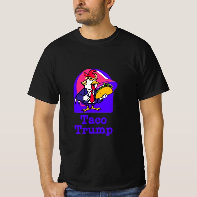 Camiseta Taco Trump Chicken (Frente)