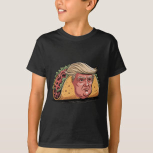 Camiseta Taco Trump Sempre Cheira O Humor Político