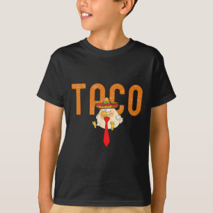 Camiseta Taco Trump Sempre Chica Galinha Engraçada Trendy C