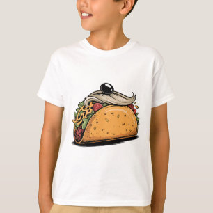 Camiseta Taco Trump Sempre Desiste Humor Político Alcatrão