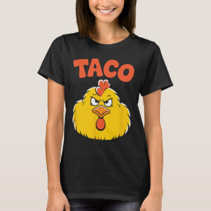 Camiseta Taco Trump Sempre Desiste Humor Político Alcatrão