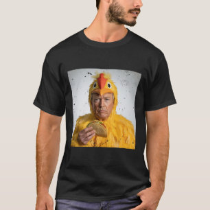 Camiseta Taco Trump Sempre Fala De Tarifas Engraçadas Humor