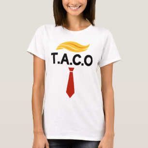 Camiseta Taco Trump Sempre Fala Frangos