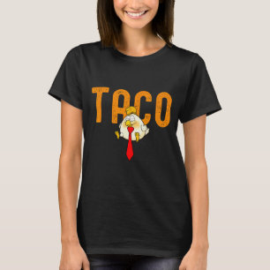 Camiseta Taco Trump - Trump Sempre Desiste Piada Trump