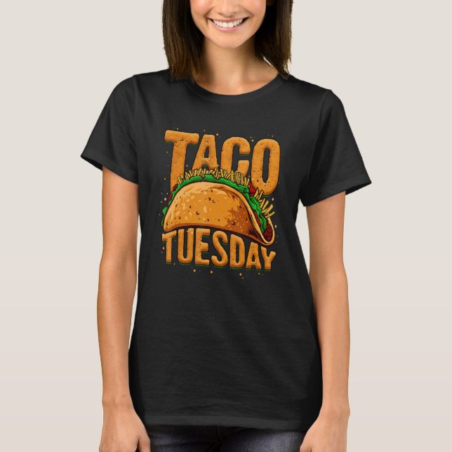 Camiseta Taco Tuesday (Frente)