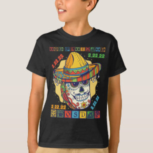 Camiseta Taco Twosday O Dia 2-22-22 Definitivo