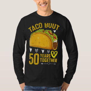Camiseta Taco Unindo 50 Anos 50 Annivers De Casamento