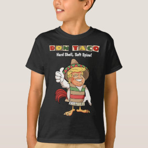 Camiseta Taco Vamos Meme Trump Sempre Desiste 
