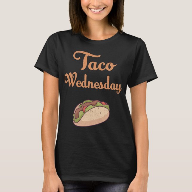 Camiseta Taco wednesday (Frente)