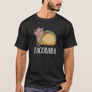 Camiseta Tacobara Capybara para Taco