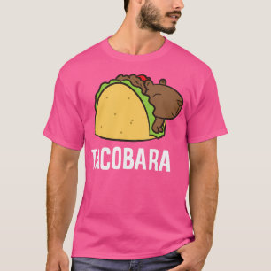 Camiseta Tacobara Funny Capybara Tacos