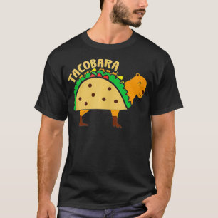 Camiseta Tacobara Taco Capybara
