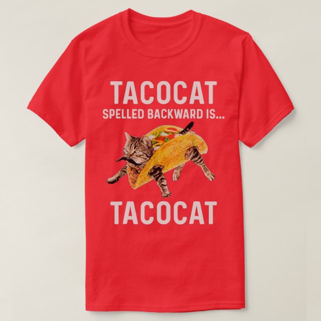 Camiseta Tacocat (Frente do Design)